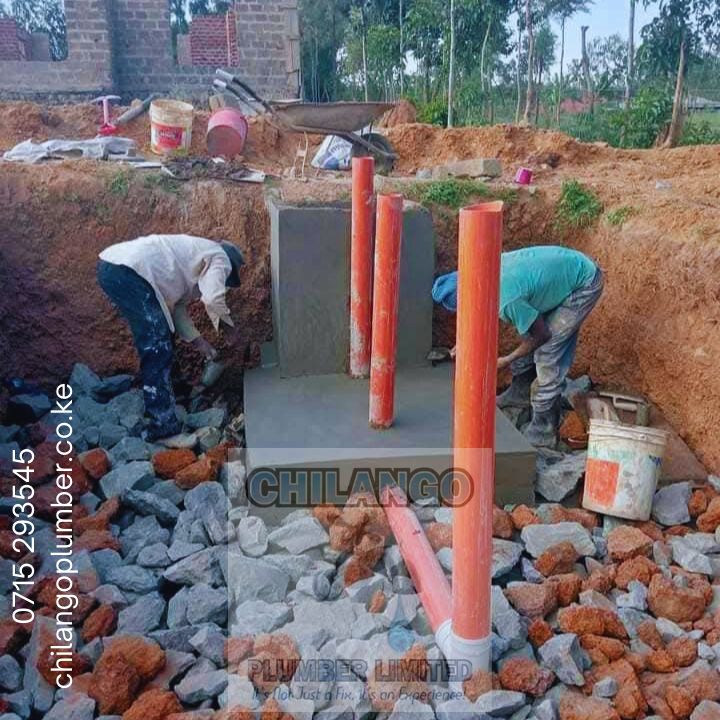 Affordable septic tank installation and repair Mombasa