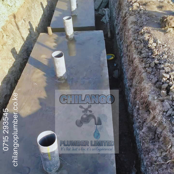 Professional biodigester maintenance plumbers in Mombasa
