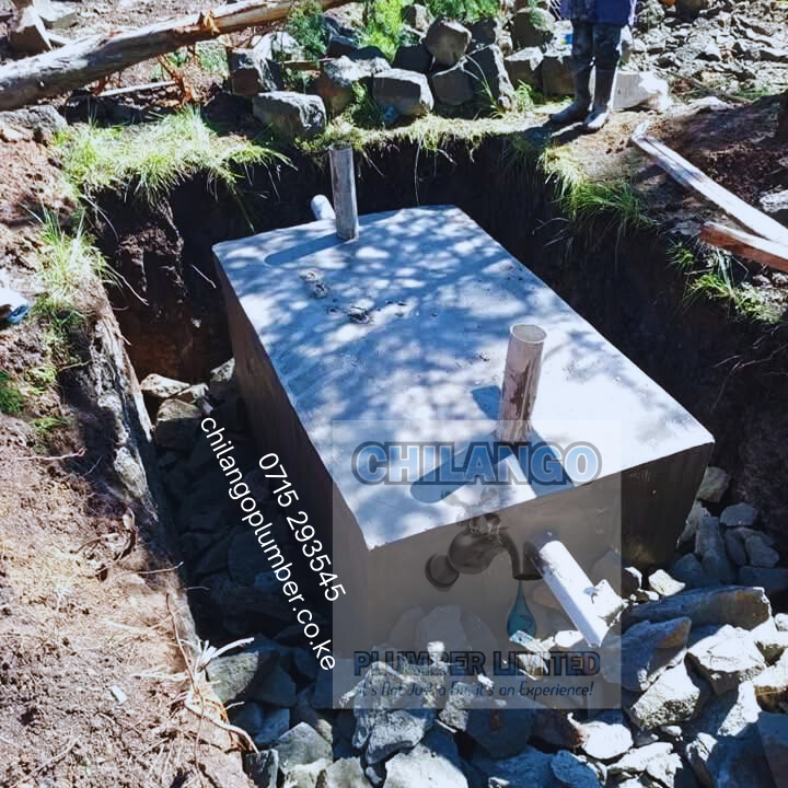 Septic tank emptying and cleaning services Mombasa by chilango plumber